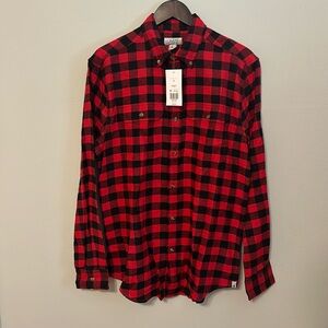Buffalo Check Flannel Button Down